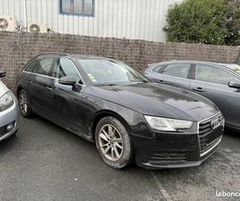 AUDI A4 AVANT AUDI A4 AVANT BUSINESS 2.0 TDI ULTRA 150 S TRONIC 7 LINE