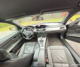 BMW SERIE 3 CABRIOLET BMW SÉRIE 3 E92 DE 2012