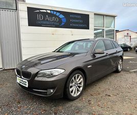 BMW SERIE 5 TOURING 520 BMW 520D BREAK 2.0 D 184 PACK LUXE GARANTIE 1 AN, CHAINE DE DISTRIBUTION, RIEN À PRÉVOIR