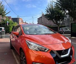 NISSAN MICRA- 71 CH VISIA PACK – 2018 – 52 500 KM