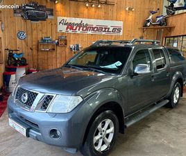 NISSAN NAVARA 2.5 L DCI 190 CV DOUBLE CABINE HART TOP - 1ERE MAIN