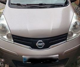 NISSAN NOTE NISSAN NOTE