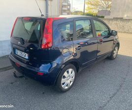 NISSAN NOTE NISSAN NOTE TRÈS BONNE ÉTAT