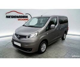 NISSAN NV200 EVALIA NISSAN NV200 COMBI NV200 EVALIA 1.6 PREMIUM 110CV