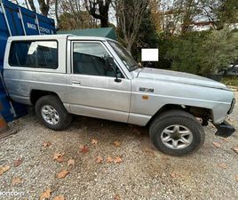 NISSAN PATROL NISSAN PATROL 3.3L