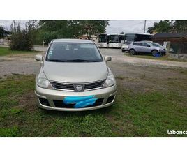 NISSAN TIIDA NISSAN TIIDA 2008