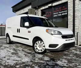 2021 RAM PROMASTER CITY CARGO VAN SLT