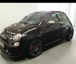ABARTH 500 FIAT 500 ABARTH