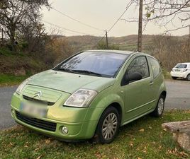 CITROËN C2 1.4 EXCLUSIVE – ESSENCE (2003)