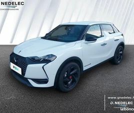DS DS 3 CROSSBACK PURETECH 130CH PERFORMANCE LINE AUTOMATIQUE 7CV