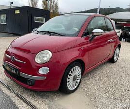 FIAT 500 1.2 8V 69 CH LOUNGE - CLIATISATION VITRES ELECTRIQUES MODE CITY WINDOWS MOBILE
