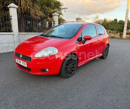 FIAT PUNTO FIAT PUNTO 1.4 16V DYNAMIC