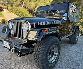 JEEP CJ7 CJ7 V8 304CI AMC AUTO QUADRA-TRAC