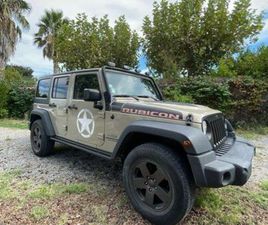 JEEP WRANGLER 3.6 V6 RUBICON RECON 4WD 284 CV UNLIMITED 5 PORTES BOITE AUTOMATIQUE