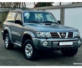 NISSAN PATROL Y61 NISSAN PATROL 3.0L DI 160CH - TOIT OUVRANT - ATTELAGE