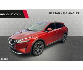 NISSAN QASHQAI NISSAN QASHQAI III MILD HYBRID 158 CH XTRONIC N-STYLE 5P