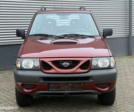 NISSAN TERRANO NISSAN TERRANO 2.4 COMFORT 4X4 118CH - CLIM - ATTELAGE - CARNET ENTRETIEN