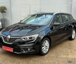 SUPERBE RENAULT MEGANE IV ESTATE DCI 115 EDC 1°MAIN 61684KM INTENS