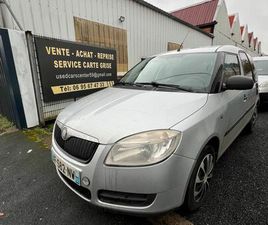 SKODA ROOMSTER SKODA ROOMSTER 1.4 TDI 80CV CLIM/ATTELAGE