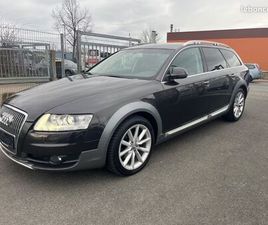 AUDI A6 ALLROAD AUDI A6 ALLROAD 2.7 TDI QUATTRO 163 CH - NAVI - SIÈGES CUIR CHAUFFANTS - ATTELAGE - 1ÈRE MAIN