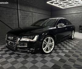 AUDI A8 S8 AUDI S8 4.0 V8 TFSI 520CH QUATTRO TIPTRONIC