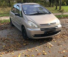 CITROEN XSARA PICASSO XSARA PICASSO