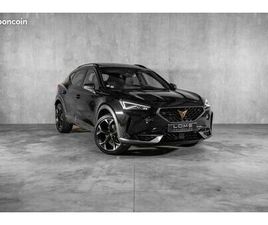 CUPRA FORMENTOR VZ CUPRA FORMENTOR 1.5 TSI BUSINESS EDITION DSG7 150 CH - TOIT OUVRANT - APPLE CARPLAY - CAMÉRA DE RECUL - JANTES VZ 19