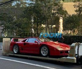 FERRARI F40 1990 12 000KM CONFIGURATION D’ORIGINE
