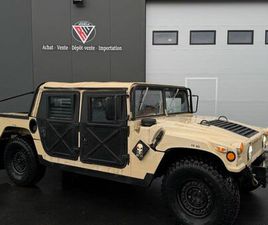 HUMMER HUMVEE HUMMER HUMVEE H1 - HMMWV M998 - 6.5 / V8 - DIESEL - GARANTIE