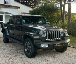 JEEP GLADIATOR JEEP GLADIATOR 3.0 V6 MULTIJET 264 4X4 BVA8 OVERLAND / 2ÈME MAIN / ORIGINE FRANCE / ENTRETIEN À JOUR