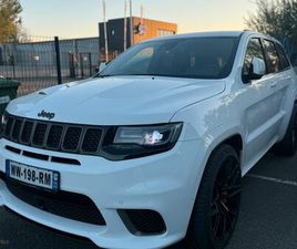 JEEP GRAND CHEROKEE TRACKHAWK JEEP GRAND CHEROKEE 6.2I SUPERCHARGED TRACKHAWK
