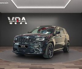 JEEP GRAND CHEROKEE SRT JEEP GRAND CHEROKEE 6.4 V8 468CH SRT BVA8 HEMI - SIÈGES SPORT & CHAUFFANTS - TOIT OUVRANT - HARMAN&KARDON