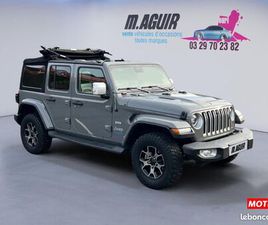 JEEP WRANGLER 4XE JEEP WRANGLER IV 2.0 I T 380 4XE OVERLAND 4WD AUTO