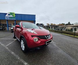 NISSAN JUKE NISSAN JUKE 1,5 DCI 110 CHX CLIM,GPS,REG VIT,JANTES ALU,CT OK,KIT DISTRI+POMPE A EAU NEUF,GARANTIE 3 MOIS,REPRI POSS