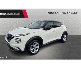 NISSAN JUKE NISSAN JUKE II DIG-T 117 DCT7 N-DESIGN 5P