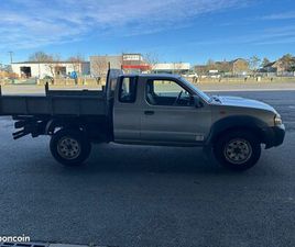 NISSAN KINGCAB NISSAN KING-CAB 2,5 DCI 130 CV 4X4