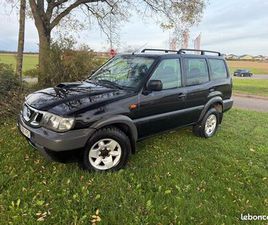 NISSAN TERRANO 2 R20 3.0 DI 7 PLACES