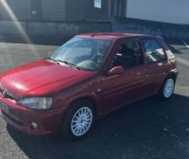 PEUGEOT 106 S16 106 S16