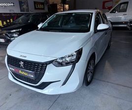 PEUGEOT 208 SOCIETE PEUGEOT 208 BLUEHDI 100 S&S BVM6 PREMIUM SOCIETE