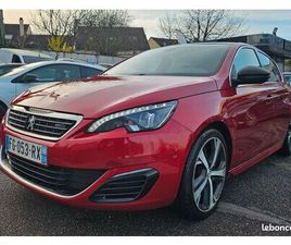 PEUGEOT 308 GT 2.0 BLUEHDI 181 CV BOÎTE AUTO