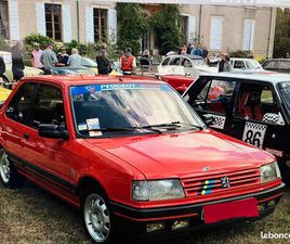 PEUGEOT 309 GTI PEUGEOT 309 GTI 8S