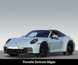 PORSCHE 992 911 TARGA 4S HA-LENKUNG LED-MATRIX BOSE