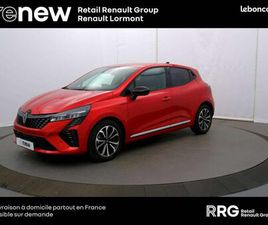 RENAULT CLIO E TECH FULL HYBRID 145 CH GSR2 TECHNO