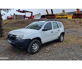 DUSTER 4X4 DCI 110CV 2 PLACES TVA. 4500HT SOIT 5400TTC