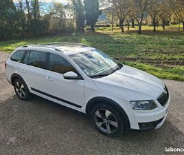 SKODA OCTAVIA SCOUT 4X4 184CV