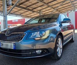 ŠKODA SUPERB PHASE 2 – 2.0 TDI 140 CH DSG6