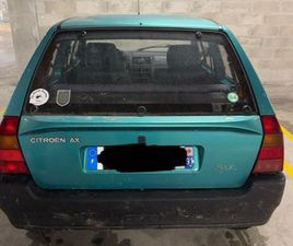 CITROEN AX VOITURE CITROËN AX