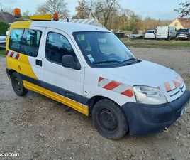 CITROEN BERLINGO CITROEN BERLING 1L6 BIVOUAC 272000KM VEHICULE DE MAIRIE A PREPARER POUR CT