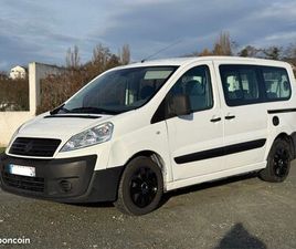 FIAT SCUDO 2L HDI 120CV COURT 9 PLACES