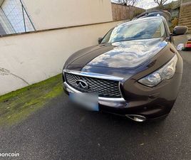 INFINITI QX70 INFINITI QX 70 5 LITRES 390 CV ÉTHANOL